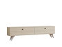 Hanah Home Mueble de TV Paris - Travertino